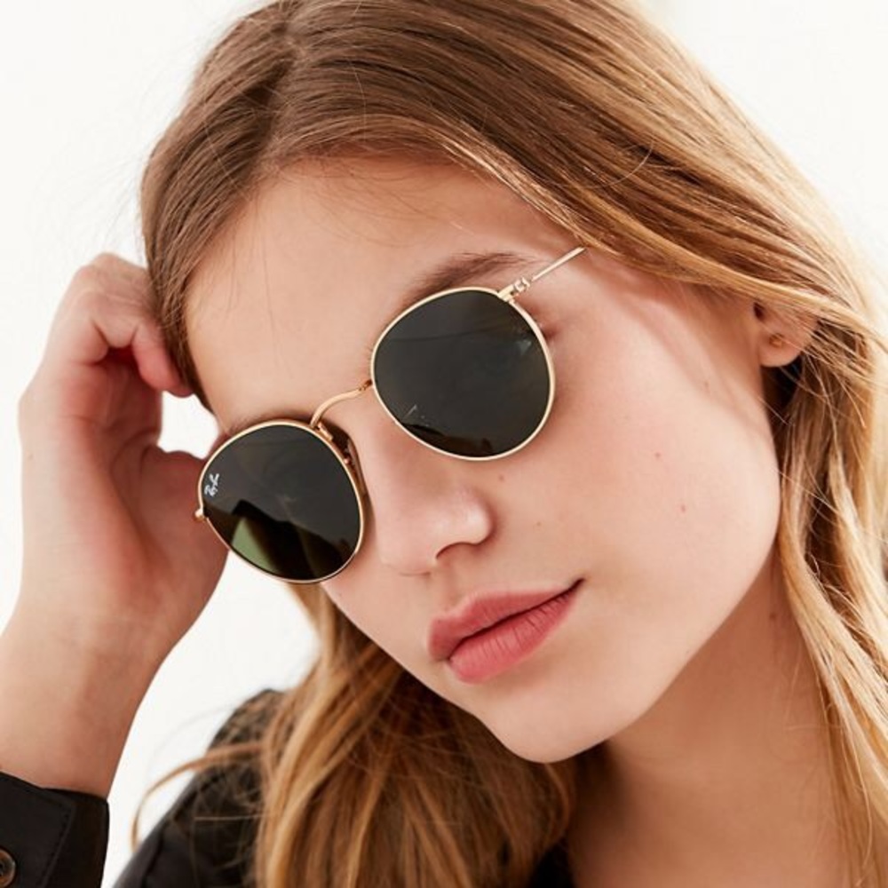 RAY-BAN Round Classic Sunglasses
